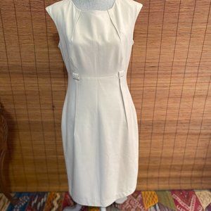 Calvin Klein Beige Dress Size 12
